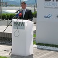 Tim Farčnik, vodja projekta BMW Clean Water Business & Diplomati Regatta