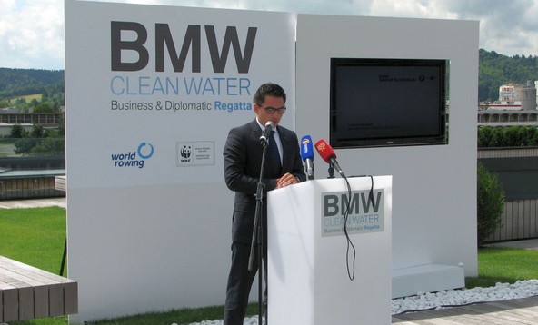 Lothar Schupet, direktor BMW Group Slovenija