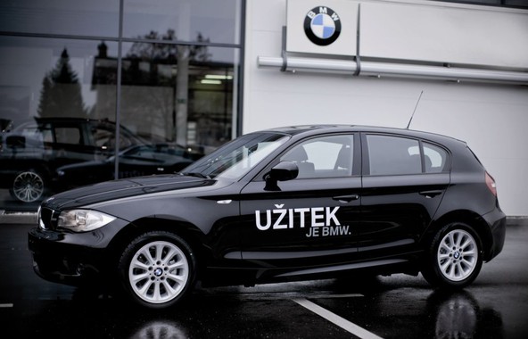 Užitek je BMW: Predstavljen nov pozicijski slogan