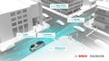 Avtomatizirana vožnja v mestih: Bosch in Daimler sta izbrala platformo UI Nvidia