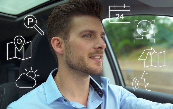 Avto, morava se pogovoriti!: Bosch glasovnega asistenta daje za volan