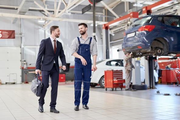 Pooblaščeni servis SEAT <em>[Avtor: Porsche Inter Auto]</em>