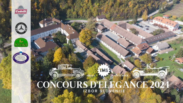 Concours d’Elégance: V družbi najlepših starodobnikov