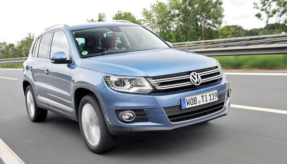 Volkswagen: Volkswagen zaradi menjave varovalke vpoklical vozilo Tiguan
