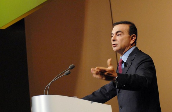 Carlos Ghosn