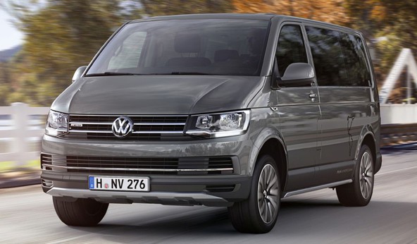 Novi Volkswagen Multivan PanAmericana: Prilagodljiv enoprostorec z lastnostmi terenskega vozila