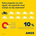 Avto-moto zveza Slovenije: Motoristi, pripravite se na sezono!