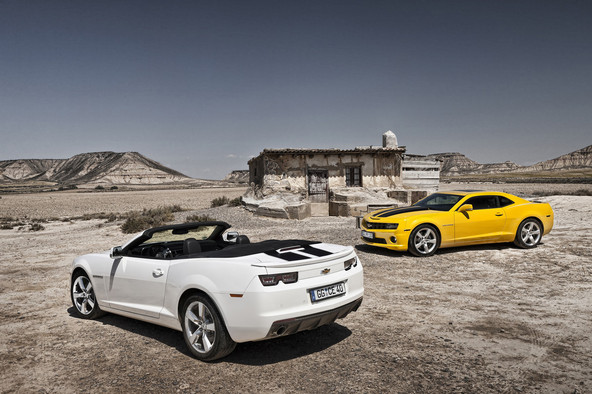 Chevrolet praznuje 100 let z novo serijo vozil: Preporod legendarnega Camara