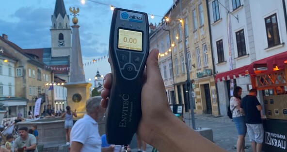 Akcija Čista nula, čista vest: Večina obiskovalcev izbrala treznost