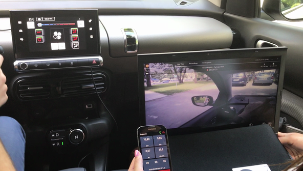 Fakulteta za elektrotehniko Univerze v Ljubljani: OPRAVLJENA PRVA RAZISKAVA NA CITROËNU C4 CACTUS