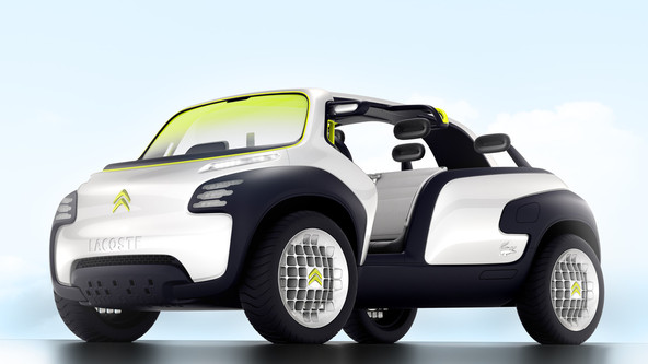Citroën Lacoste concept: Dve imeni s skupno vizijo