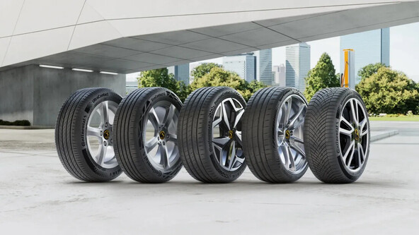 Izberite Continental pnevmatike in pridobite do 100 € servisni bon!
