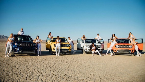 Now United v “Come Together” z Jeep Renegade: Znamka  Jeep® napoveduje svetovno partnerstvo z revolucionarno pop skupino 