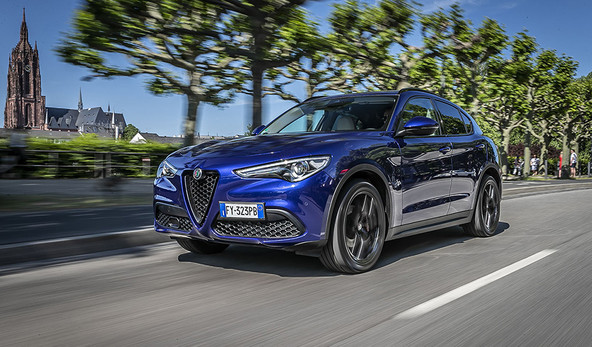 Alfa Romeo Stelvio : Najlepši veliki SUV