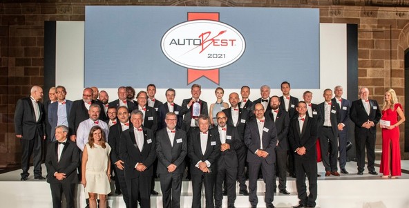 Nagrade organizacije Autobest : Seatov model Leon prejel priznanje 