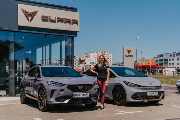 Znamka CUPRA pri Porsche Ptujska cesta: CUPRA salon v Mariboru končno odprl vrata!