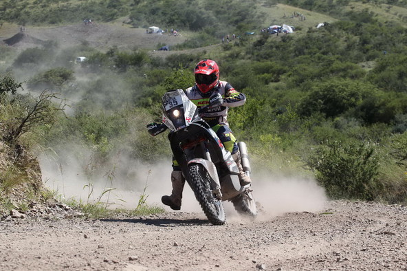 Dakar 2015 – 12. Termas Rio Hondo - Rosario: Stanovnik pred zadnjo etapo zaseda 28. mesto, Coma ostaja v varnem vodstvu