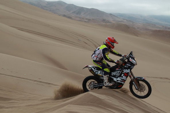 Dakar 2015 – 9. etapa: Iquique – Calama: Stanovnik po tehničnih težavah do 30. mesta