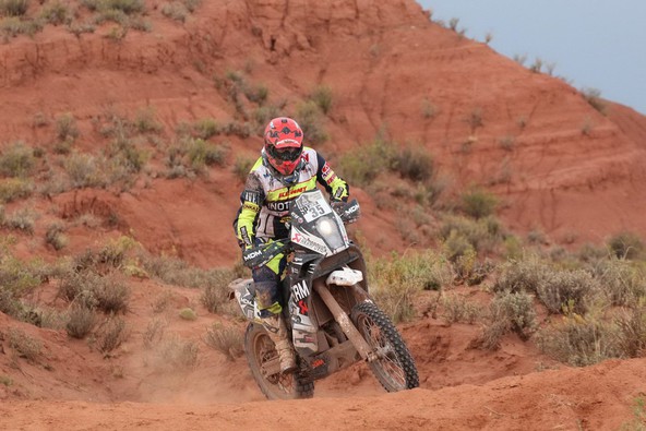 Dakar 2015 – 7. etapa: Iquique – Uyuni: Po dnevu počitka hladna in deževna etapa v Boliviji