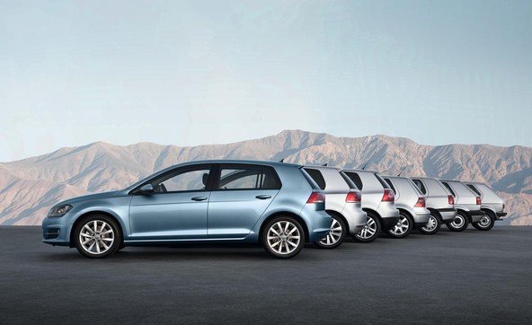 Volkswagen : Golfova družina že desetletja na prehitevalnem pasu