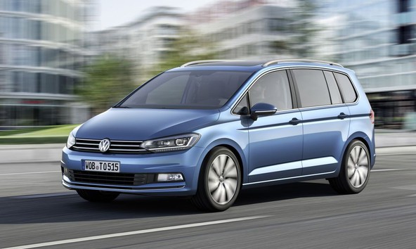 Volkswagen Touran: Euro NCAP 2015: novi Touran je najboljši v razredu