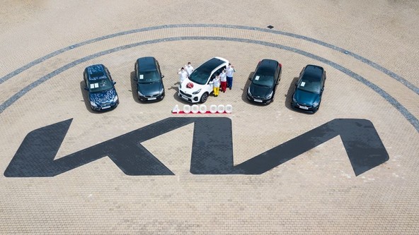 KIA v Evropi proizvedla že 4 milijone vozil: Slovaška tovarna še naprej odskočna deska za Kiino rastočo prisotnost v Evropi