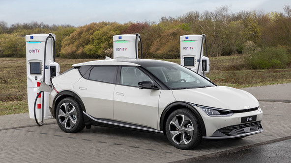 KIA in Ionity: Večja moč polnjenja in cenejše polnjenje za kupce EV6