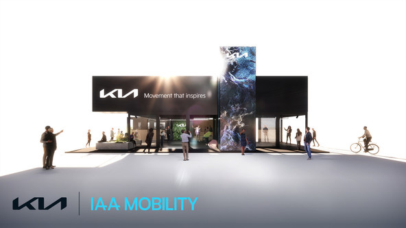 KIA na salonu IAA Mobility : Nastop v znamenju elektrike