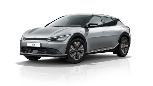 KIA EV6: Pet zvezdic na testih Euro NCAP