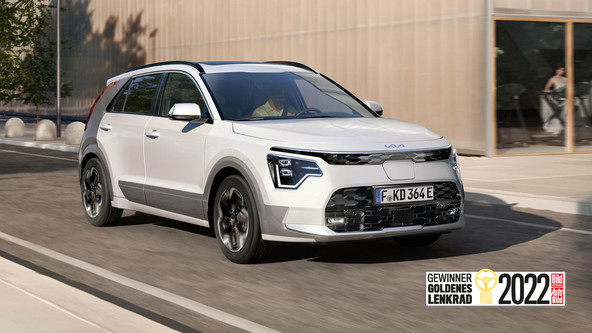 KIA Niro EV: KIA znova osvojila prestižne nagrade Zlati volan