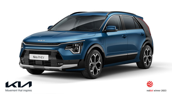Nagrada Red Dot: Kia Niro PHEV prejel prestižno nagrado