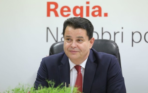 Dr. Samo Javornik, direktor podjetja Regia Group