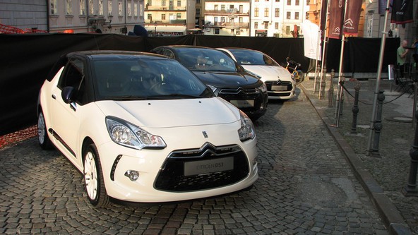 Citroën Slovenija: Ekskluzivni VIP sprejem modela DS3 Cabrio