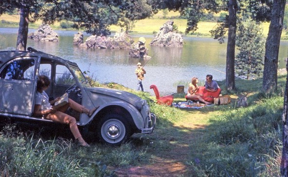 Rétromobile 2015: Dobro počutje s Citroënom