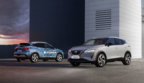 Nissanov pogonski sklop e-POWER: Edinstven elektrificiran pogonski sklop, zdaj brez priklopa na električno omrežje