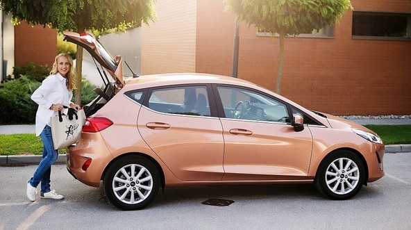 Nova Ford Fiesta: Fiesta prihaja na naše ceste v novi preobleki