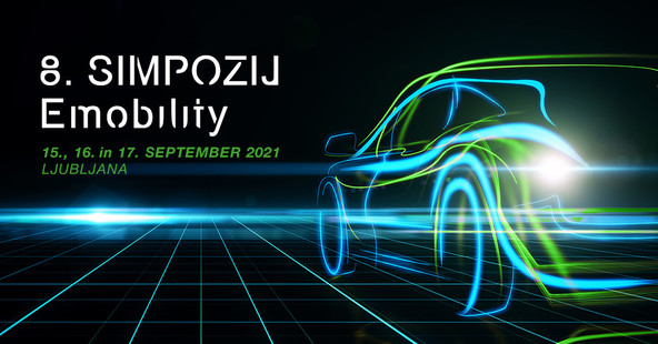 8. simpozij Emobiity: Simpozij bo potekal med 15. In 17. septembrom v Ljubljani