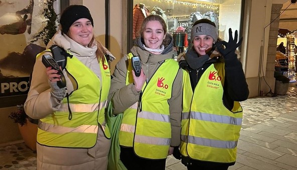 Akcija Čista nula, čista vest : Akcija navdušila v Ljubljani, Kranju in Mariboru