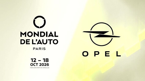 Pariška premiera: Opel napoveduje novo konceptno vozilo za avtomobilski salon Mondial de l’Auto