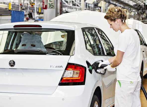 Emocionalna, moderna in dinamična: Škoda Fabia prejela nagrado Red Dot