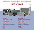 A/C sistemi: Potokar vas vabi na DENSO tehnični seminar
