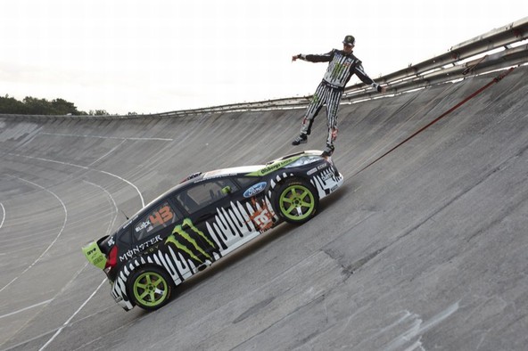 Ford fiesta: Igra vodilno vlogo v Ken Blockovem spotu DC GYMKHANA 3
