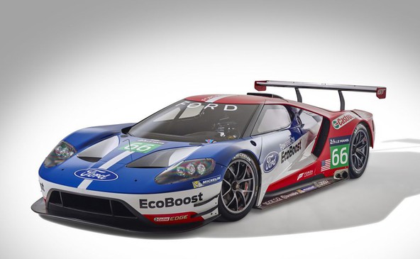 Ford GT: Fordov novi dirkalnik