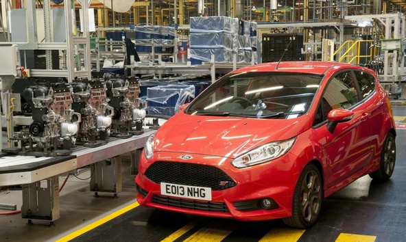 Ford Evropa: Fiesta ponovno No. 1 v Evropi
