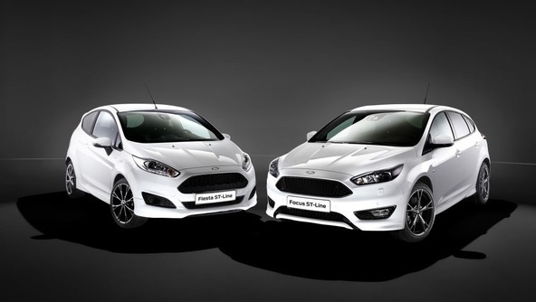 Fordova paleta modelov ST-Line: Focus ST-Line je že na voljo za naročilo