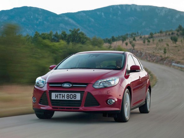 Ford: S Focusovo globalno testno vožnjo pridobijo vsi