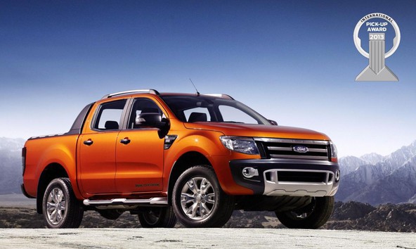 Novi ford ranger: Osvojil priznanje ‘Mednarodni pick-up leta 2013’