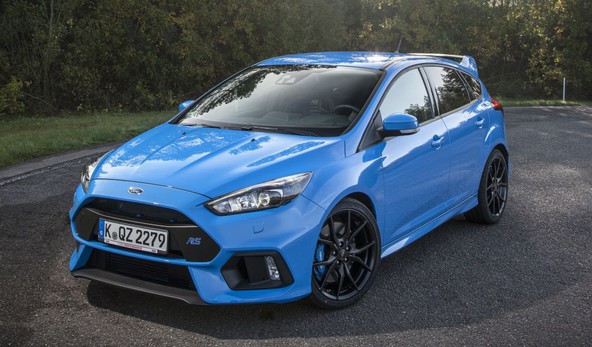 Novi Ford Focus RS: Športnik, katerega prihod težko čakate, je že na voljo
