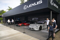 FESTIVAL HITROSTI V GOODWOODU : LEXUS LFA CONCEPT PRESENETIL Z ZGODOVINSKO PRVO VOŽNJO PO ZNAMENITEM VZPONU