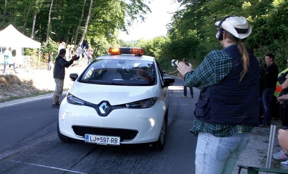 Rally Petrol Nova Gorica: V NOVO GORICO ODHAJA TUDI RENAULT ZOE
